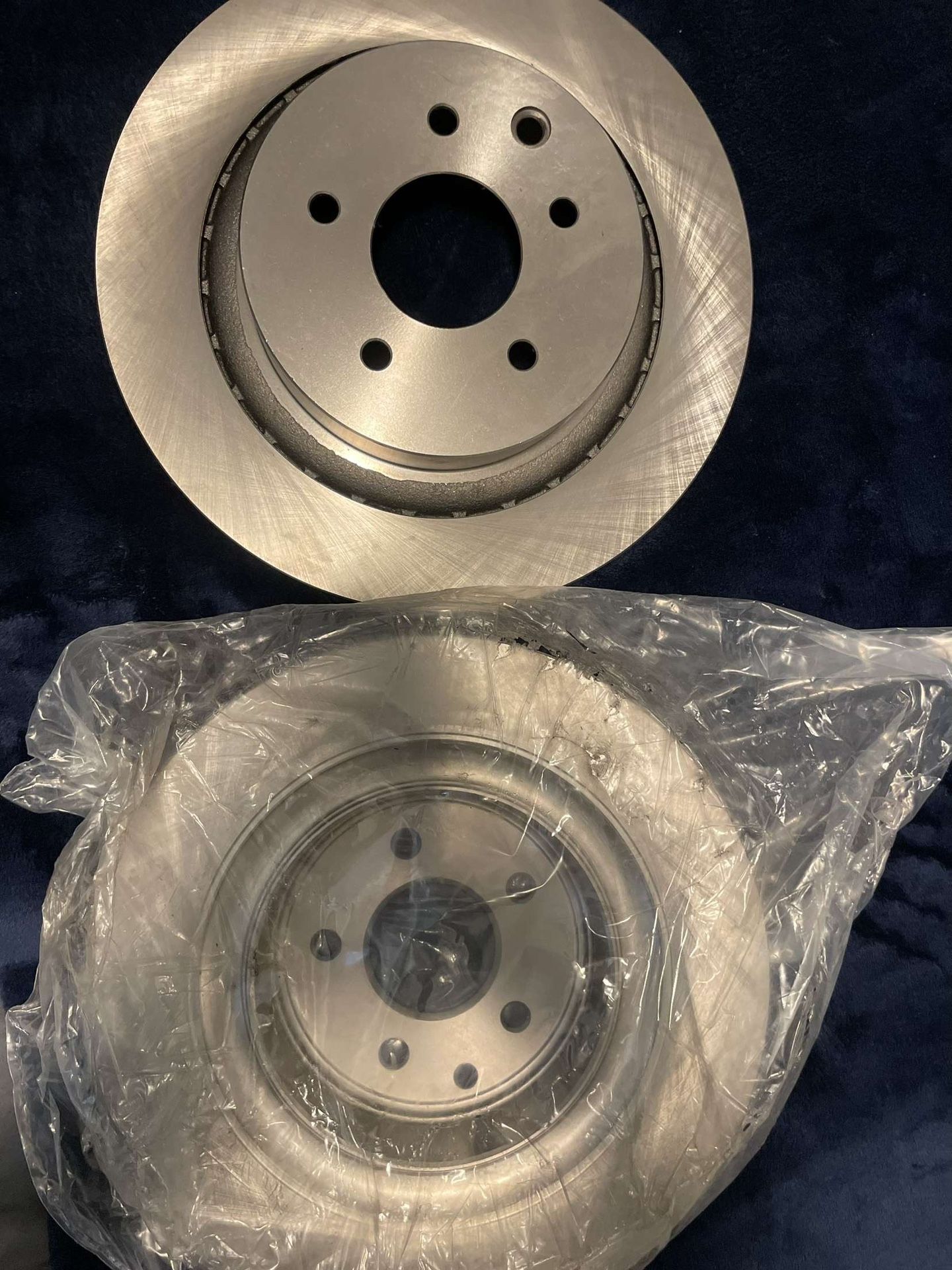 Rotors And Brake Pads