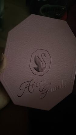ariana grande swarovski necklace