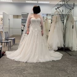 David’s Bridal Wedding Dress