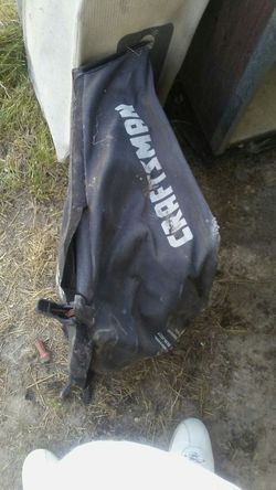 Craftsman lawn mower bag