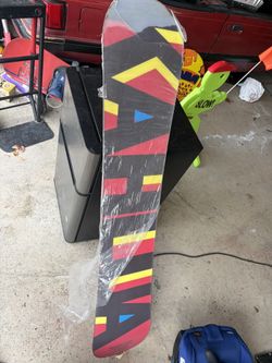 Kahlua Snowboard! New/never Used