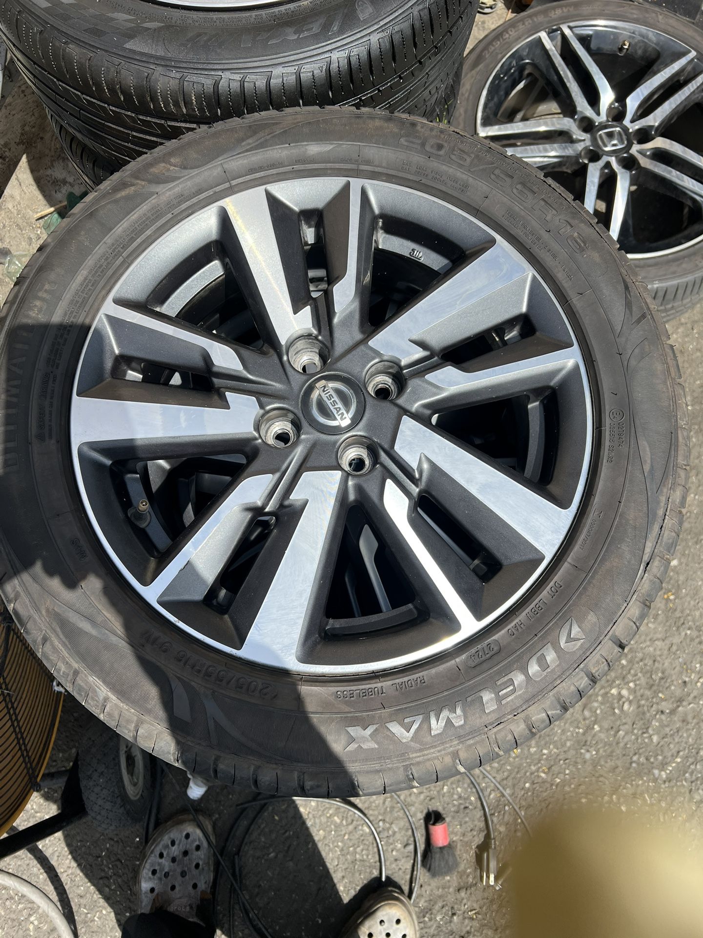 Wheels For Nissan Versa 16 “