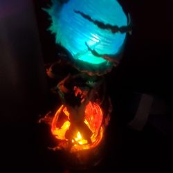 Dragonball Z Goku Lamp
