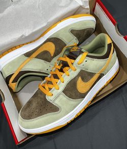Nike Dunk Low “Dusty Olive” Size 12