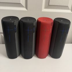 UE MEGABOOM ($75 EACH)