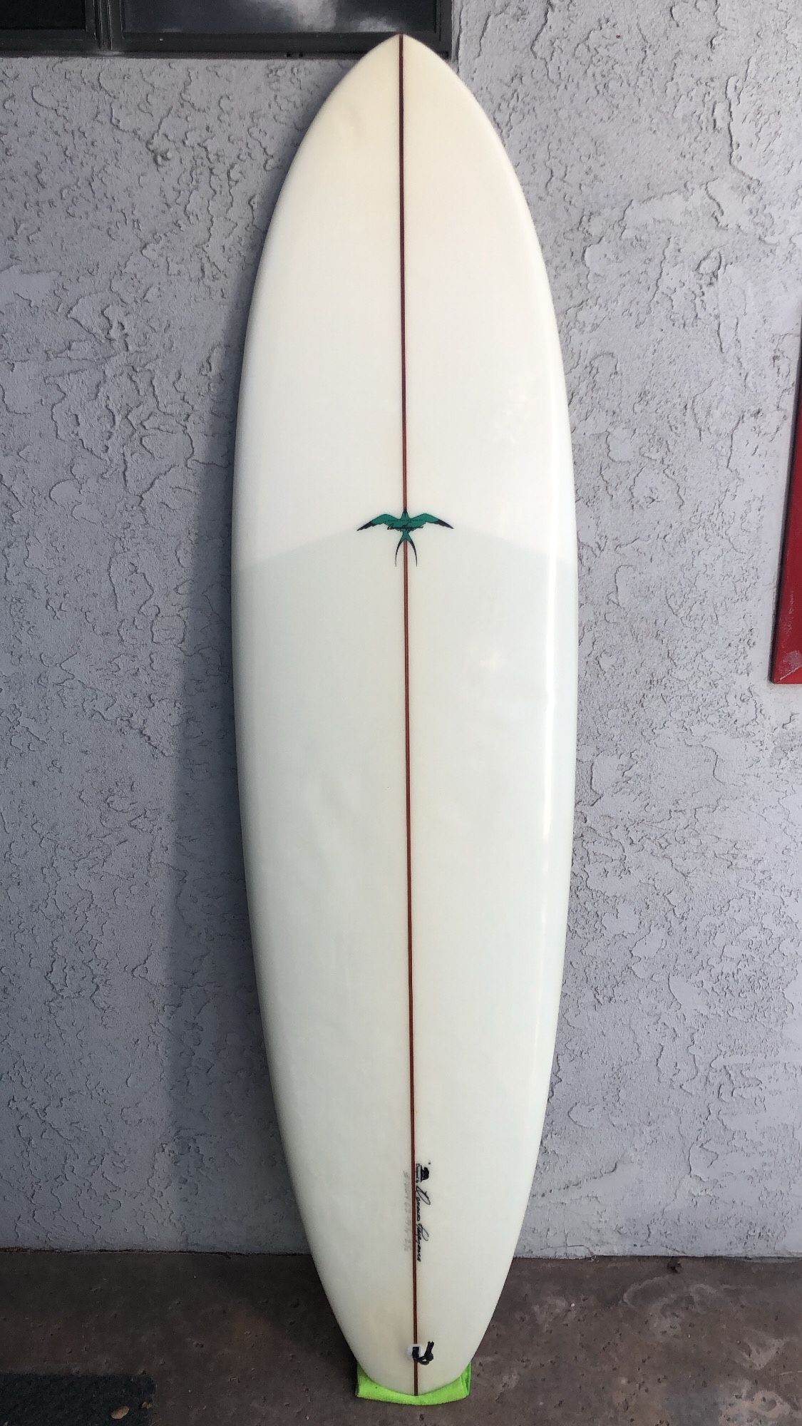 グラススリッパー ドナルドタカヤマ ⒍8 ミッドレングス USED ドナルド