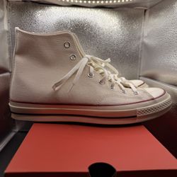 Chuck Taylor Converse Off White Hi-Top SIZE 10.5