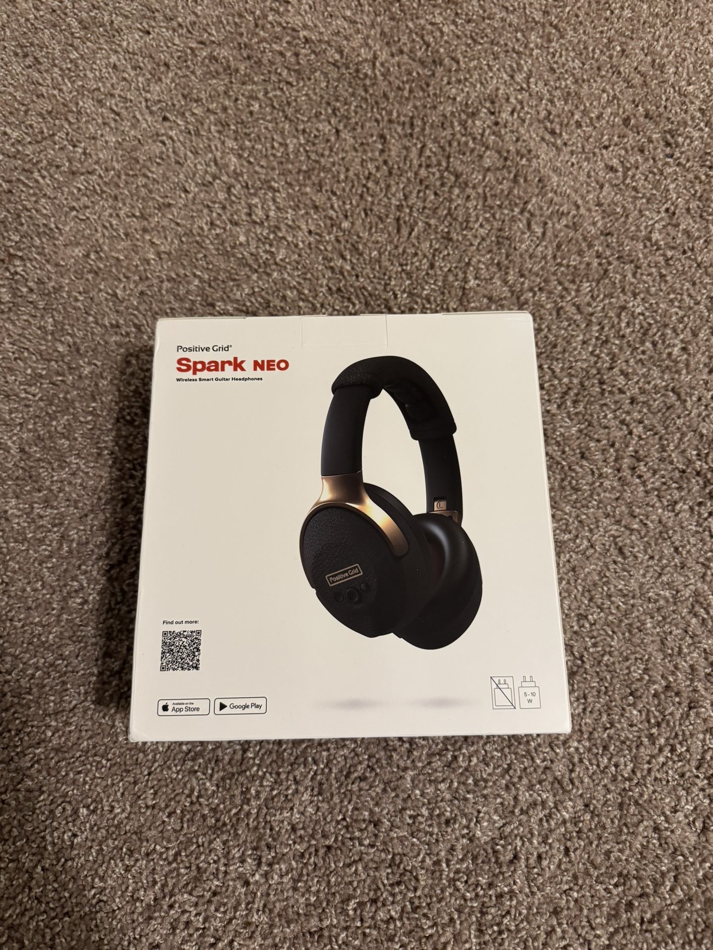 Spark NEO Positive Grid Headphones