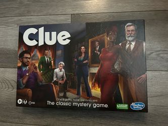 Clue Classic Mystery Board Game