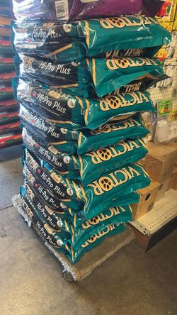 Victor Dog Food 50lbs Hi Pro‼️