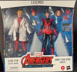 Marvel Legends Giant Man and Wasp