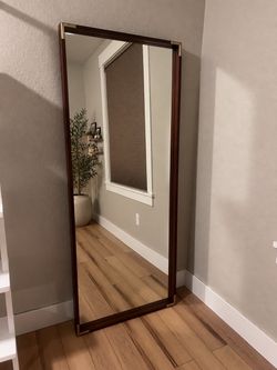West Elm Floor Mirror (28x68)