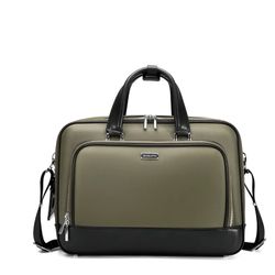 QUQUITO Stylish Premium High-Quality Nylon briefcase, practical and refined design laptop messenger.