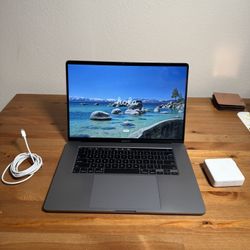 2019 16” Apple MacBook Pro
