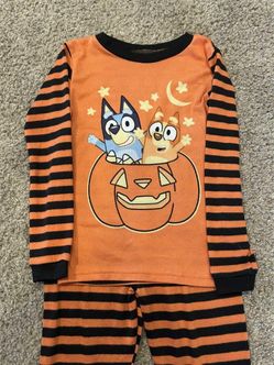 Bluey pajamas
