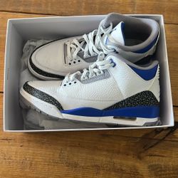 Jordan’s Retro 3 Racer Blue 