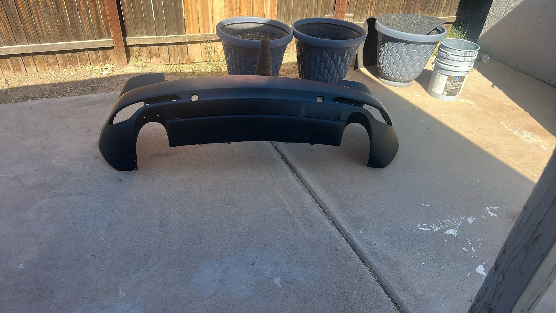 Bumpers Rear For Mazda Cx7 2010