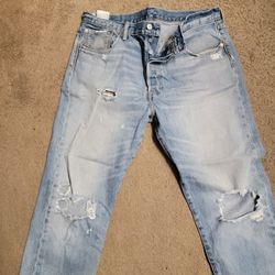Levis 501 W36×30L