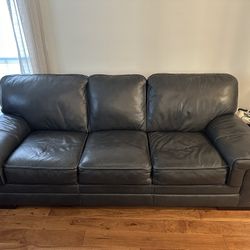 Leather Couch Set (2 Piece) 