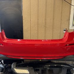 2018 2019 2020 HONDA FIT EX/L/LX FRONT BUMPEE COVER OEM USED