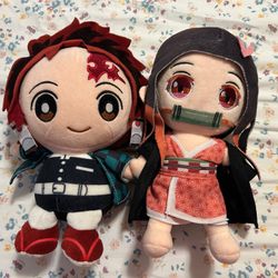 Demon slayer plush