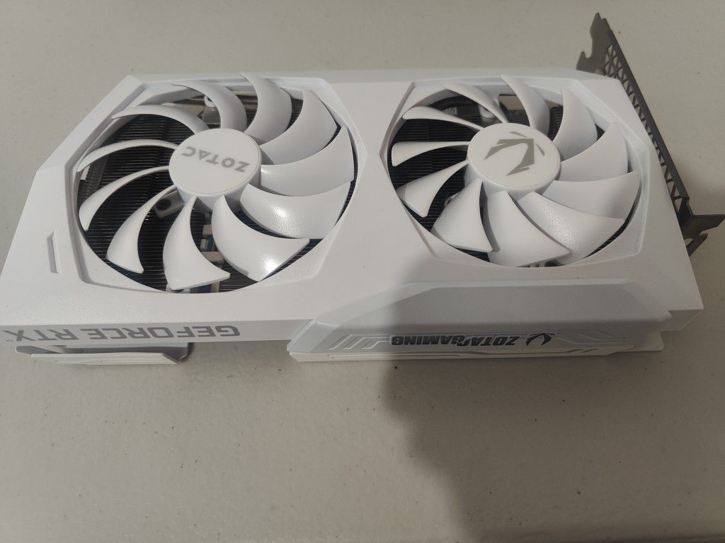 Zotac GeForce RTX 3060 White Graphics Card 