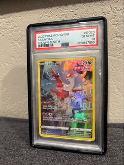 Latias PSA 10 Crown Zenith