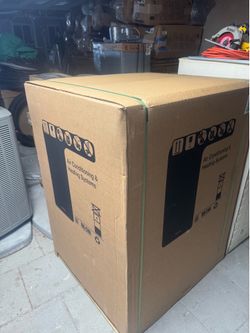 Central air hvac Trane 3-5 ton