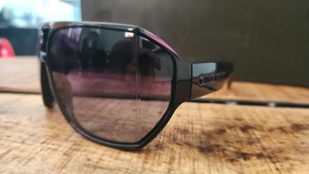 Givenchy Black Oversized Sunglasses GV 7178