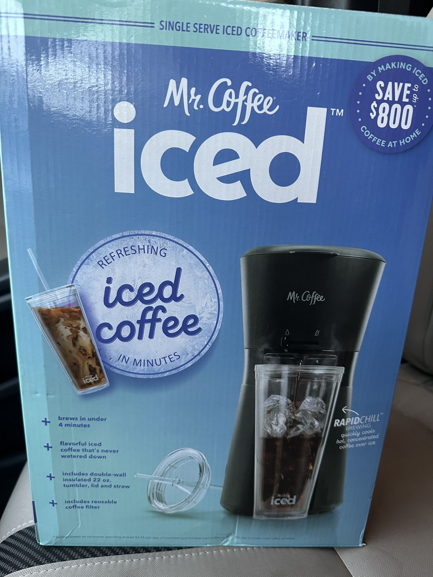 Mr. Coffee Iced Coffee Maker