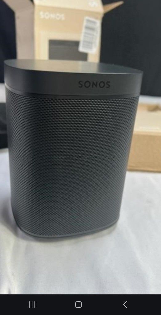Sonos Sl Microphone Speaker