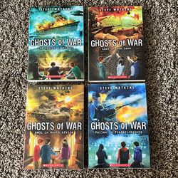 Ghost Of War Series (Book 1 - 4)