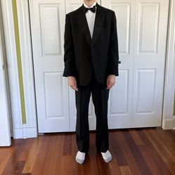 Men’s Vintage Black Lord West Tuxedo