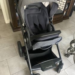 Nuna Mixx Trvl Stroller 