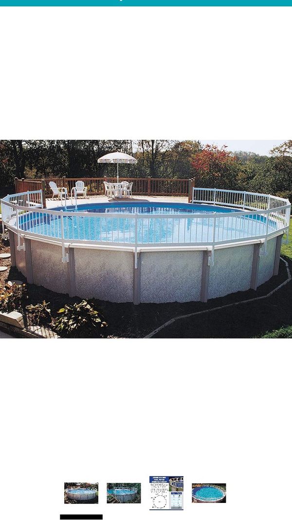 Gli Above Ground Protect A Pool Fence Base Kit Extras For In Gli Above Ground Protect A Pool Fence Base Kit Extras