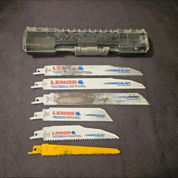 Reciprocating Saw Blades by Lenox and Dewalt