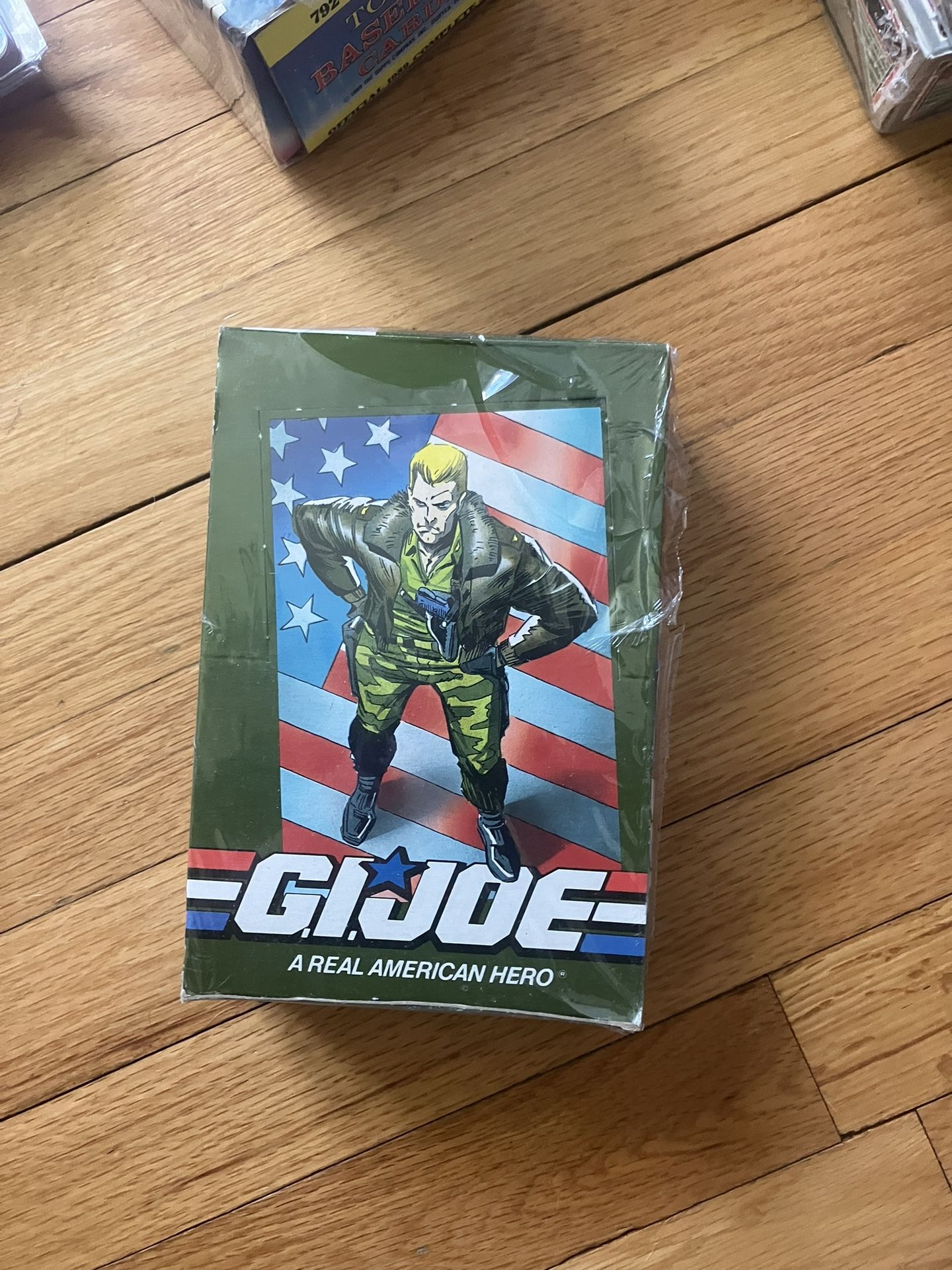 1991 Gi Joe Trading Cards Sealed Box