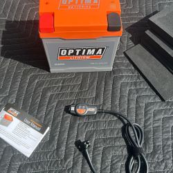 Optima Mc Battery Brand New Never Used 