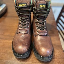 Wolverine Work Boots Size 10