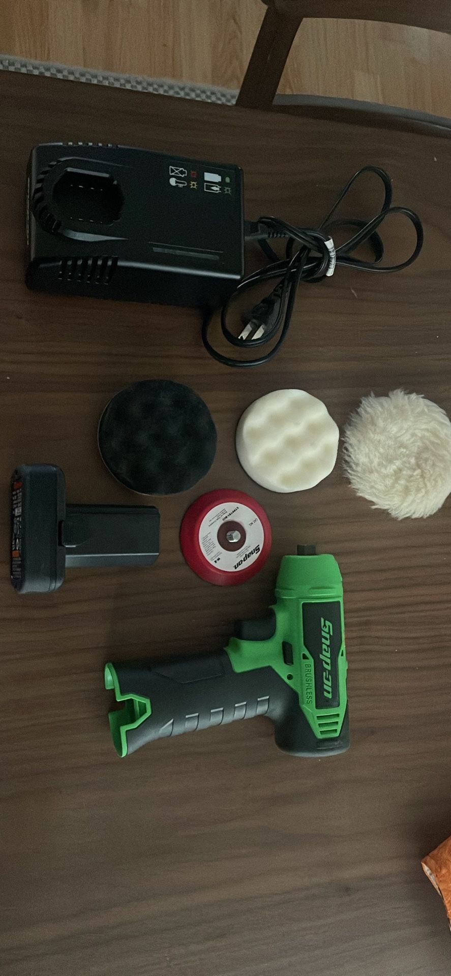 Snap On Micro Polisher