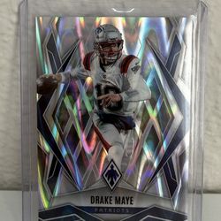 2025 Drake Maye Phoenix NFL Trading Card