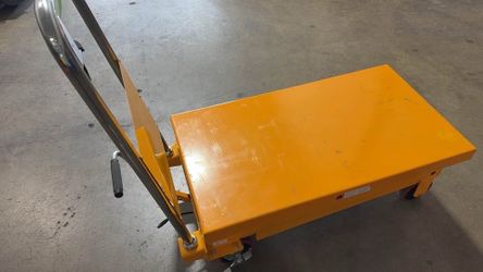 Used Double Scissor Lift Table A-2007
