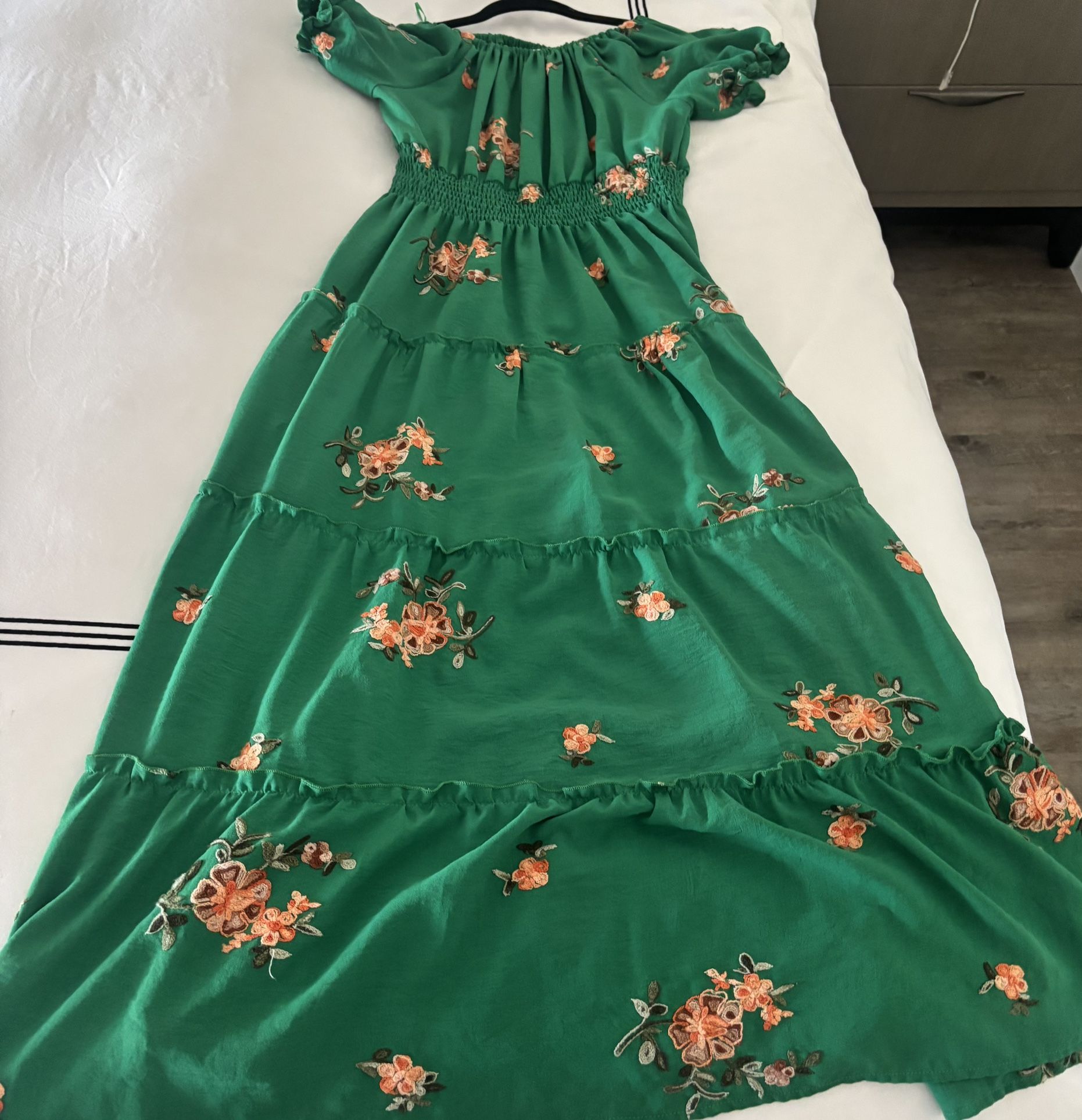 Kindred Floral Maxi Dress