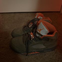 Jordan 5s 
