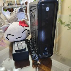 Motorola SURFboard SBG6580 Wireless Cable Modem Router Gateway Combo Mint Condition