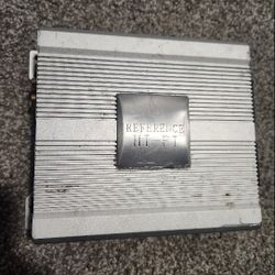 Reference Hi Fi Amp