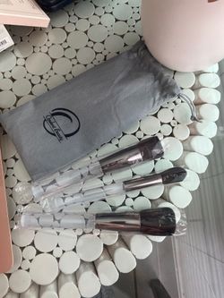 3 piece makeup brushes