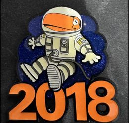 2018 SDCC San Diego Comic Con International Spaceman Pin
