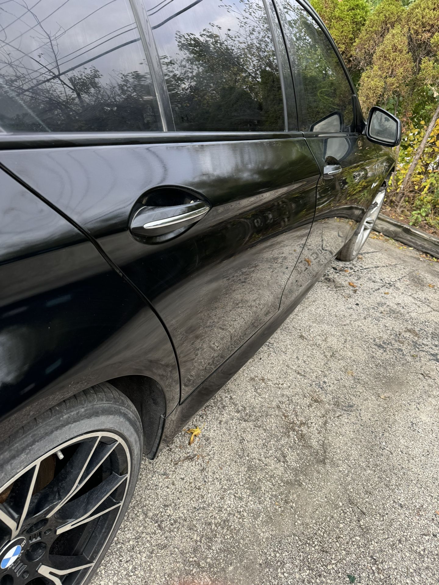 11-16 BMW F10 535i 550i 528i M5 Rear Passenger Side Door