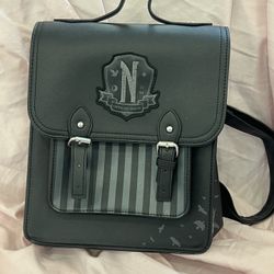 Wednesday Addams Backpack